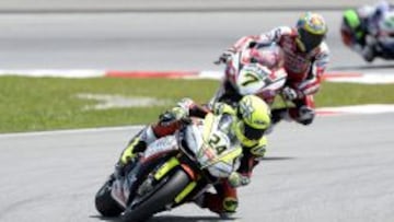 Toni Elías ha tenido dos buenas actuaciones en Sepang.