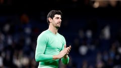 El único punto débil de Courtois