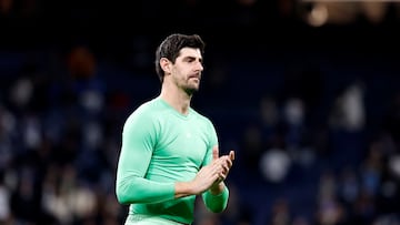 El único punto débil de Courtois