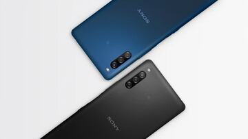 Sony prepara un móvil pequeño para rivalizar contra el iPhone 12 Mini