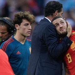 "Se fue el líder y vino Hierro, que lo ha hecho lo mejor posible"