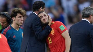 "Se fue el l¨ªder y vino Hierro, que lo ha hecho lo mejor posible"