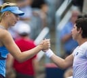 Carla Suárez da la campanada y supera a Maria Sharapova