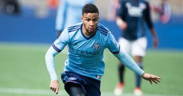 El extremo derecho de New York City FC tiene una lesión de tobillo que lo ha mantenido alejado de las canchas en los últimos 10 encuentros de liga