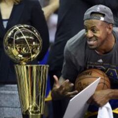 Iguodala: el MVP inesperado que lee el Wall Street Journal
