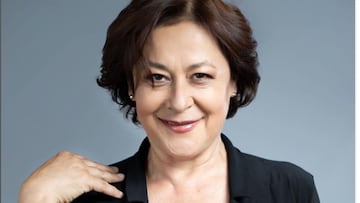 La actriz Alina Lozano