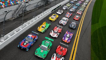 Palou sale segundo en las 24H de Daytona