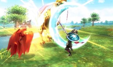 Captura de pantalla - Final Fantasy Explorers (3DS)