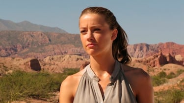 La transformación física de Amber Heard a través de todas sus películas