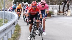 Egan Bernal, en la lista preliminar para el Giro de Italia