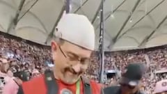 Messi “daña” a fotógrafo: “Me lo rompió, quedará para la historia”