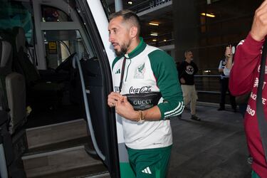 Alineación confirmada de México para enfrentar a Irak