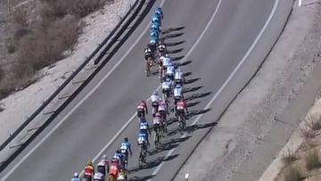 Vuelta a Andalucía 2018 en directo: Otura-Allanadas, etapa 2