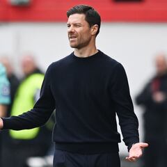 Reports suggest Xabi Alonso is a target for the Tottenham manager vacancy