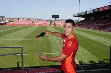 Izeta: ¡°Para el Oviedo el ascenso es una obligaci¨®n y para nosotros un sue?o¡±