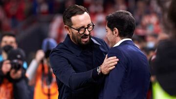 Marcelino, con Bordalás