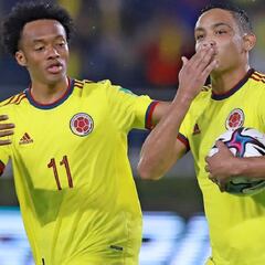 Selección Colombia, con mejor promedio de gol que sus tres rivales