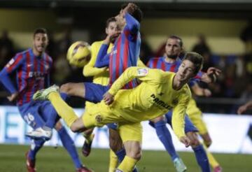 Villarreal-Levante en imágenes