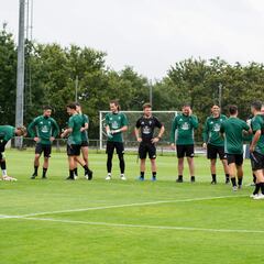 La plantilla del Racing de Ferrol, señalada por bajo rendimiento