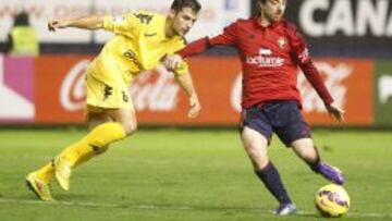 Osasuna frena al Girona, pero no se aleja del descenso