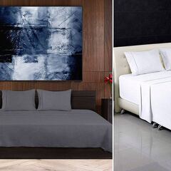 El juego de sábanas en cinco colores que más de 3.600 clientes aprueban en Amazon