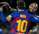 La admiración del hijo mayor de Lio Messi por Arturo Vidal