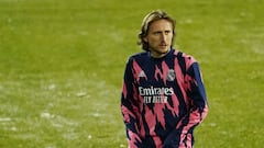 Modric 'pleased' with Real Madrid contract renewal talks