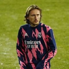 Modric 'pleased' with Real Madrid contract renewal talks
