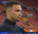 El momentazo de Trent emocionado al volver a pisar el césped de Anfield: pelos de punta