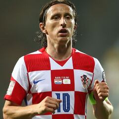 Descanso para Modric ante Malta
