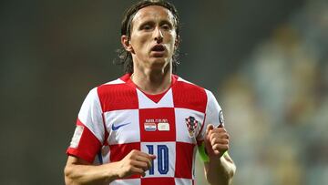 Descanso para Modric ante Malta
