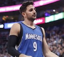 Un espléndido Ricky comanda a los Wolves en la toma de Utah
