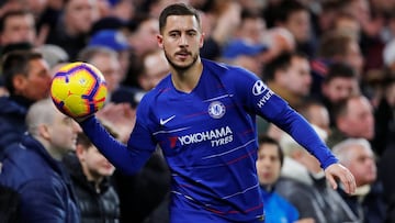 "Hazard rechazó dos ofertas para renovar: espera al Real Madrid"