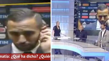 Defensa marroquí recibe un insulto racista en directo en TV