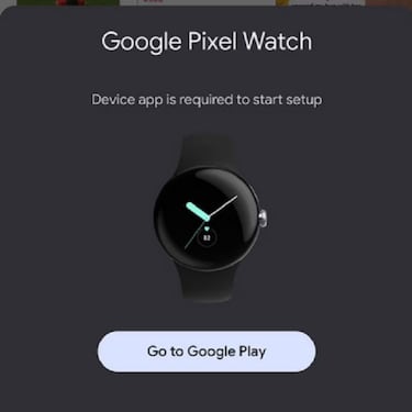 El Google Pixel Watch te avisará cuando esté listo para el emparejamiento