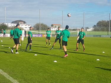 Rozada prepara una evaluación de 65' en La Albericia