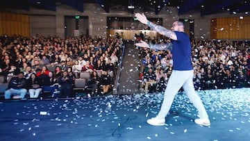 “Voy a pedir ir a Olmué este año, entonces así vamos haciendo la rueda... no tengo apuro en ir al Festival de Viña”