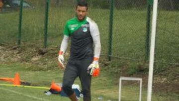 El portero suma 36 partidos con el Deportivo Cali.