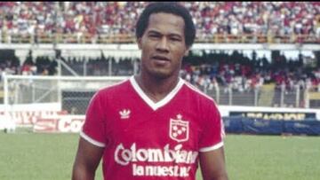 Willington Ortiz en América de Cali