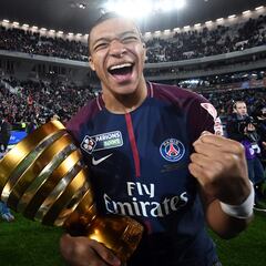 Mbappé: superhéroe en París