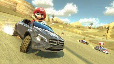 Mario Kart 8 también pone el turbo en las ventas japonesas