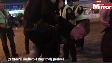 Liverpool fans attacked in Kiev ahead of final against Madrid