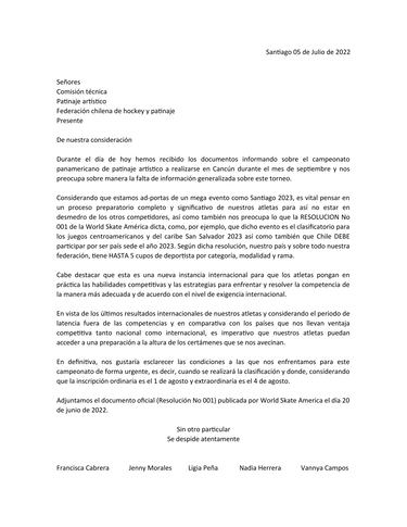 “Asumimos las represalias”: la nueva denuncia que remece al deporte chileno
