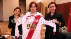 Acuerdo de patrocinio con la empresa china NJQY Sports