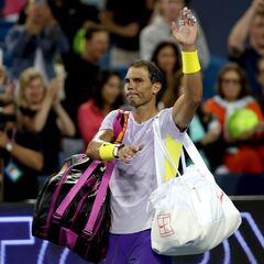 Regreso amargo de Nadal ante Coric en Cincinnati