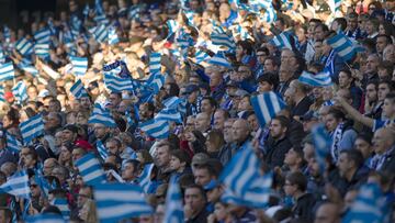 Las peñas del Espanyol apelan al respeto ante el Barcelona
