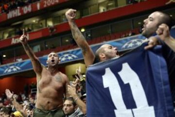 Grupo F: Arsenal - Nápoles.