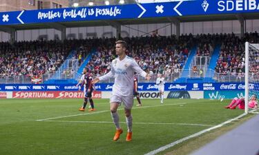 Cristiano makes the grade, as always