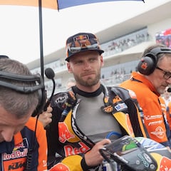 Enfado en KTM y Aprilia