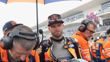 Enfado en KTM y Aprilia